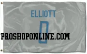 Detroit Lions  DeShon Elliott Silver Flag (3 X 5)