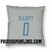 Detroit Lions  DeShon Elliott Silver Pillow Cover (18 X 18)