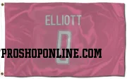 Pink Detroit Lions  DeShon Elliott  Flag (3 X 5)
