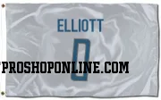 White Detroit Lions  DeShon Elliott  Flag (3 X 5)